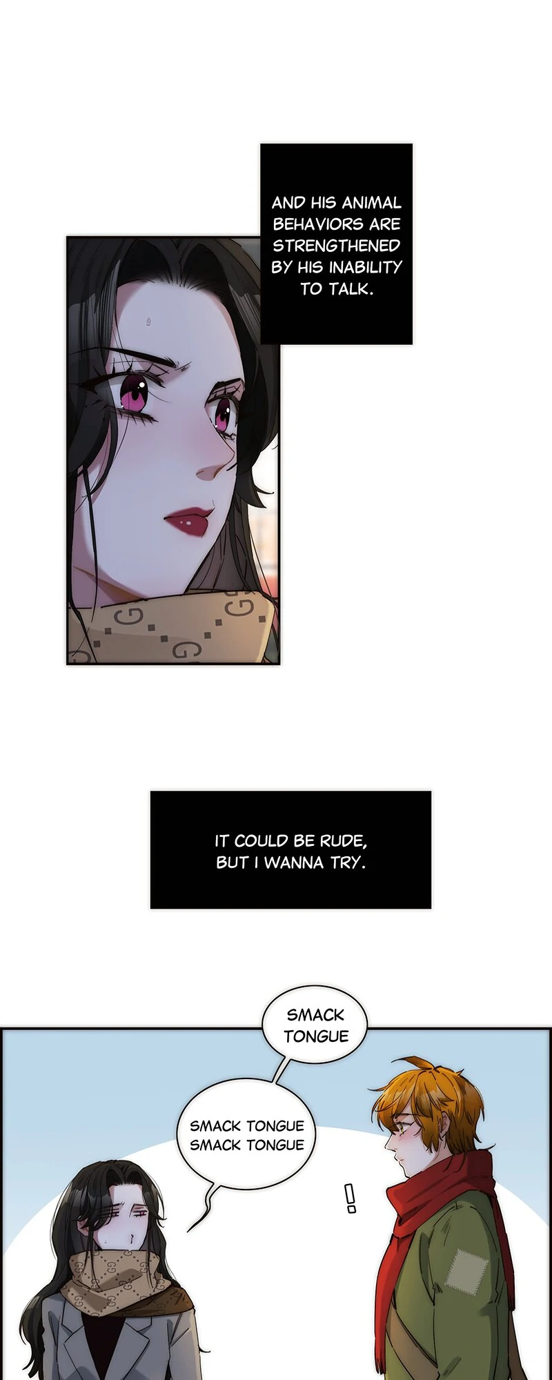My Benefactor Is Not a Scholar Chapter 6 - page 1