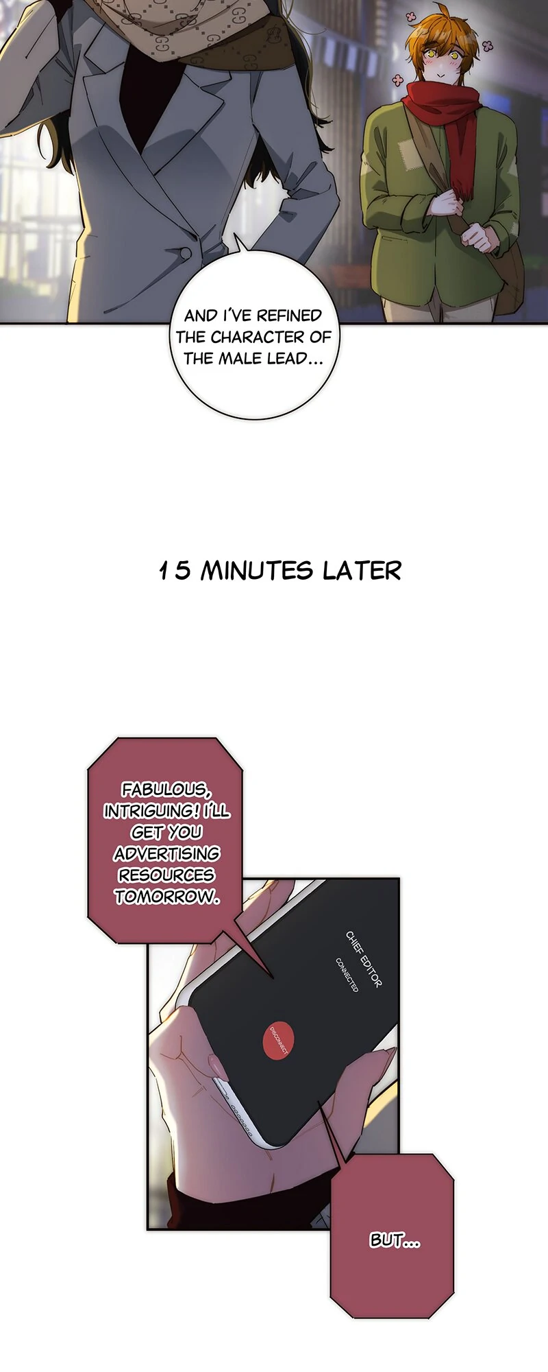 My Benefactor Is Not a Scholar Chapter 6 - page 5