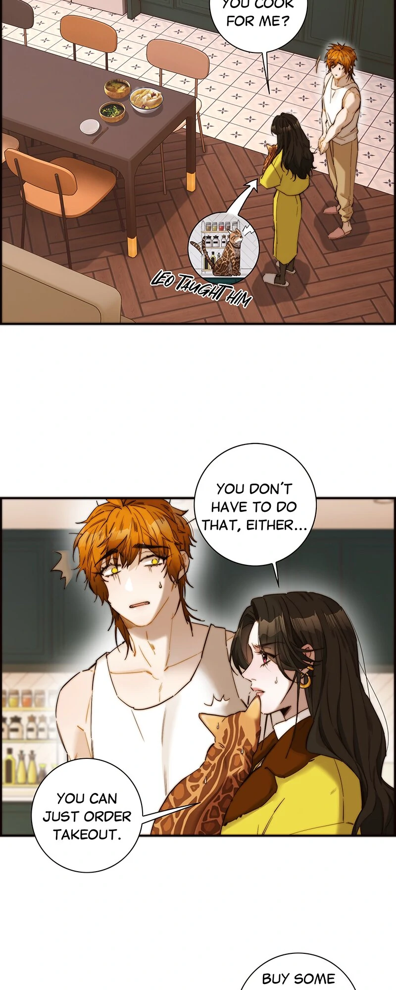 My Benefactor Is Not a Scholar Chapter 8 - page 19