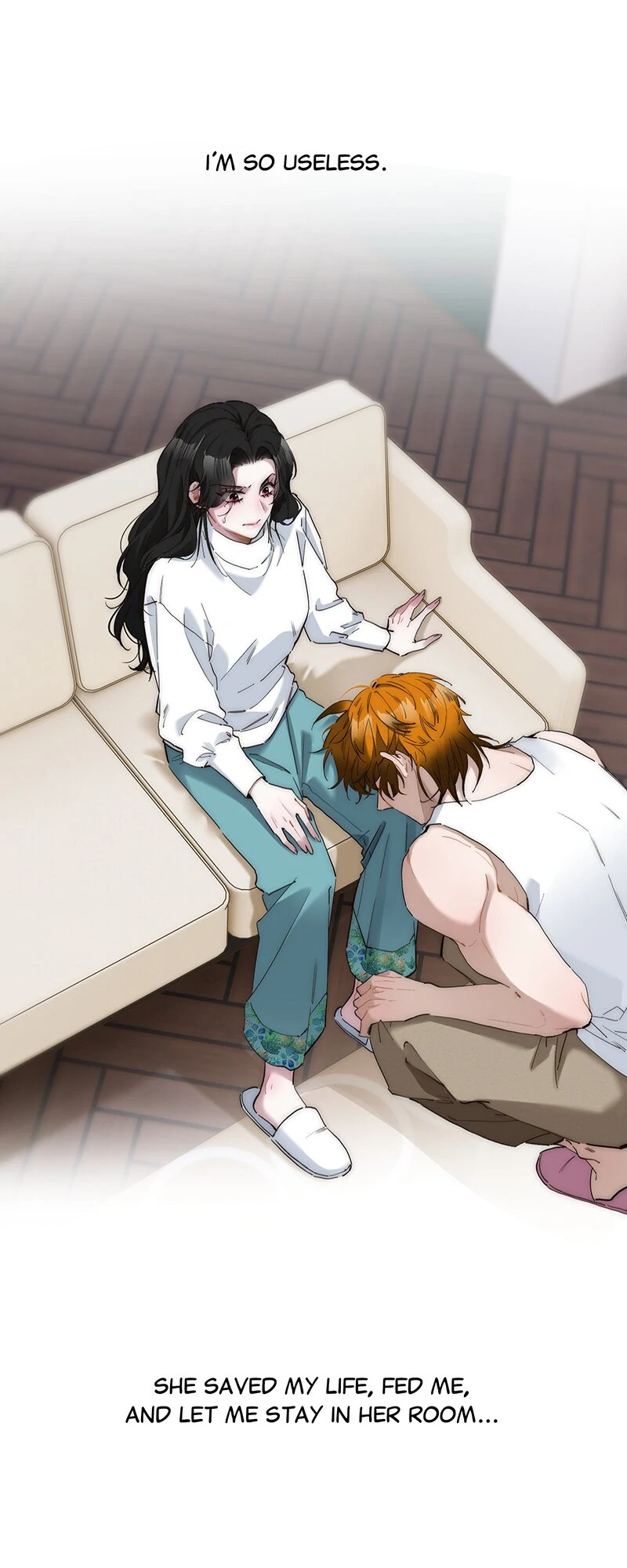My Benefactor Is Not a Scholar Chapter 9 - page 8