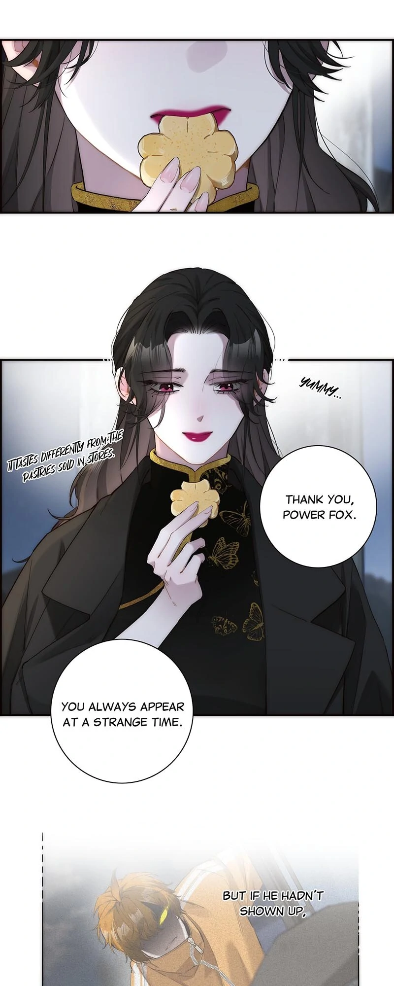 My Benefactor Is Not a Scholar Chapter 16 - page 17