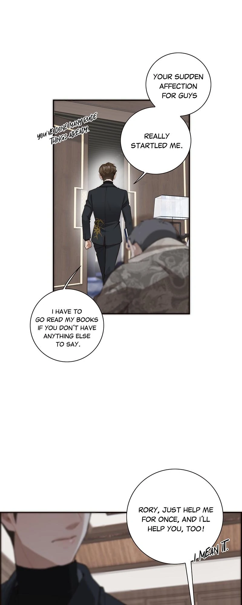 My Benefactor Is Not a Scholar Chapter 16 - page 2