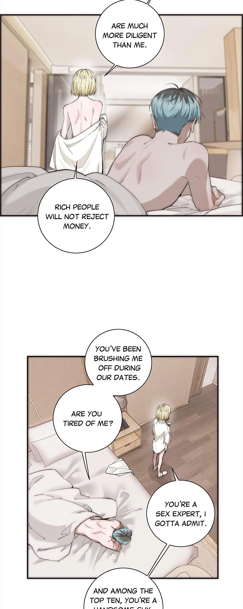 My Benefactor Is Not a Scholar Chapter 17 - page 32