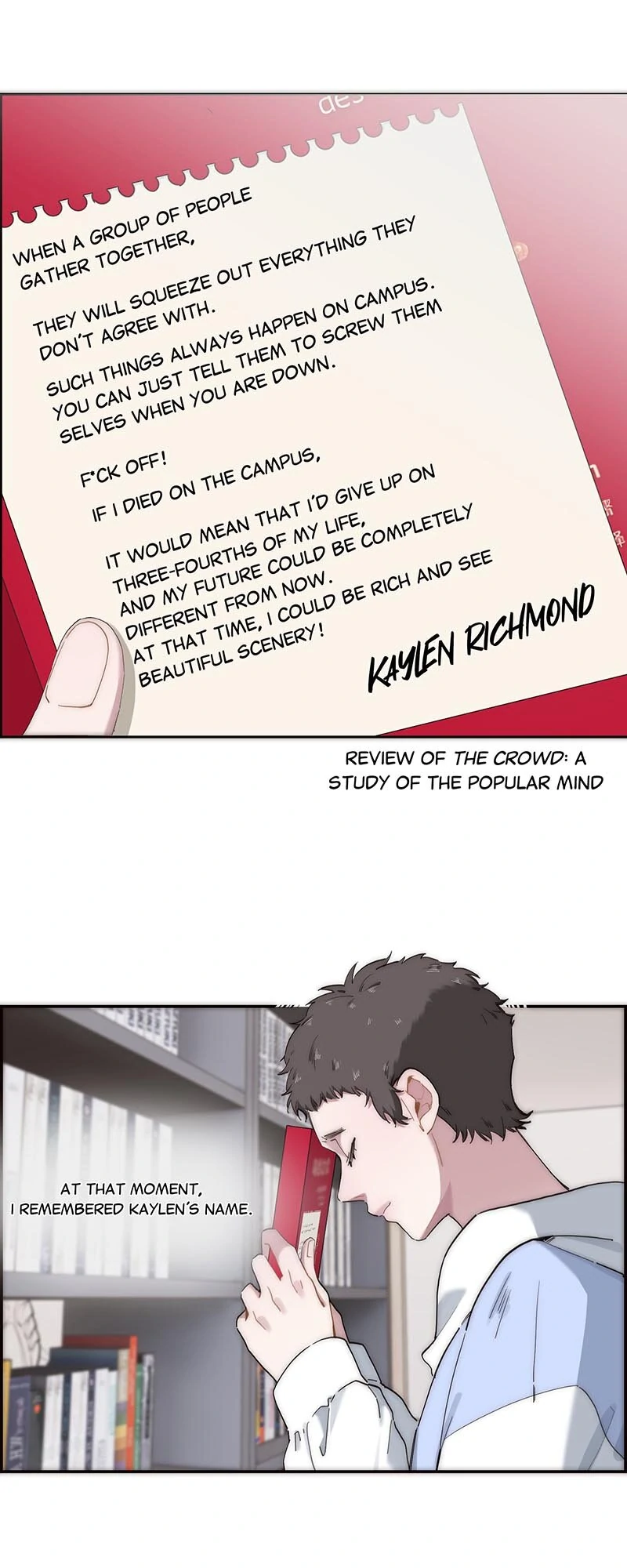 My Benefactor Is Not a Scholar Chapter 18 - page 27