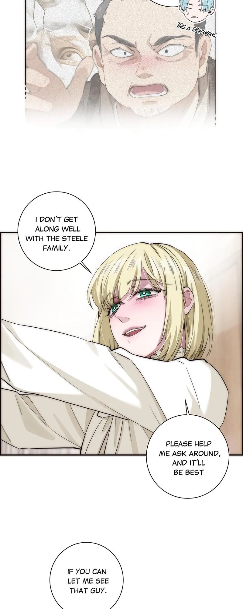 My Benefactor Is Not a Scholar Chapter 18 - page 6