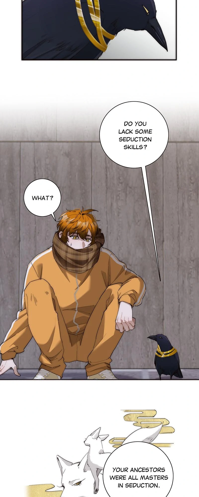 My Benefactor Is Not a Scholar Chapter 20 - page 32