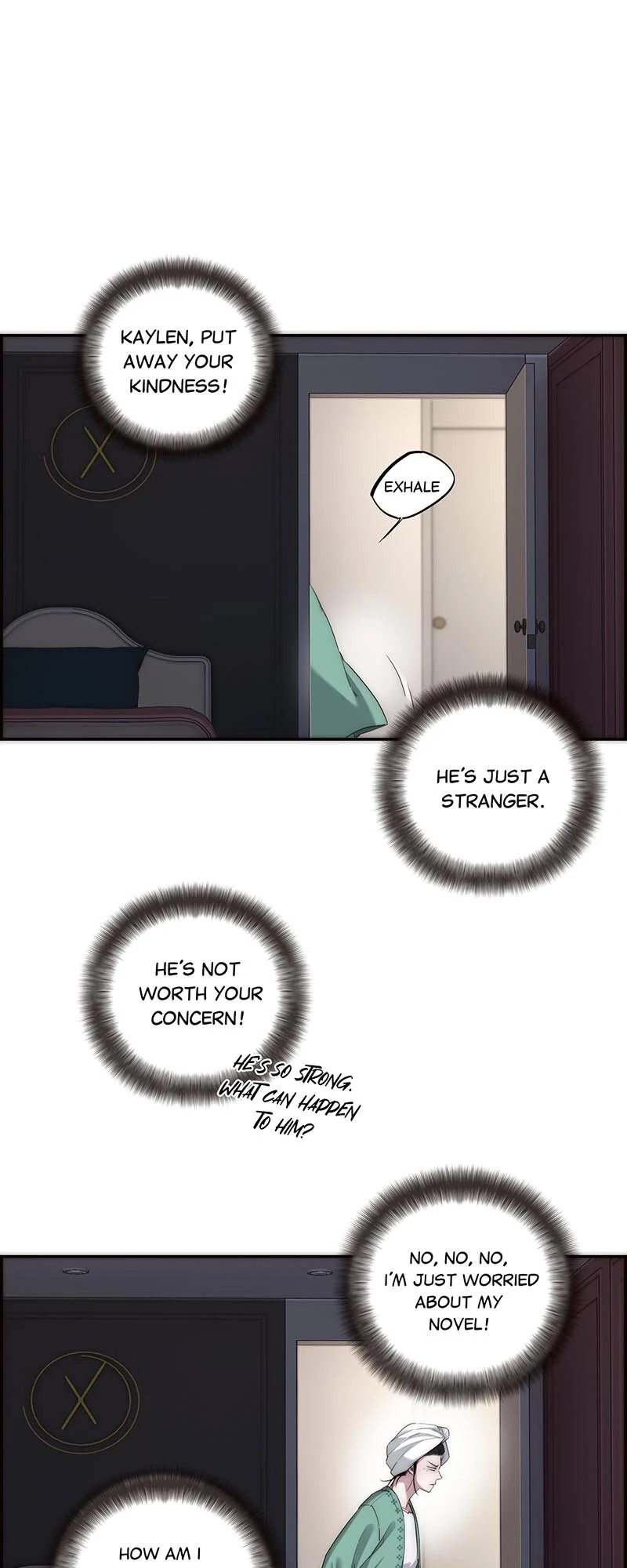 My Benefactor Is Not a Scholar Chapter 23 - page 15