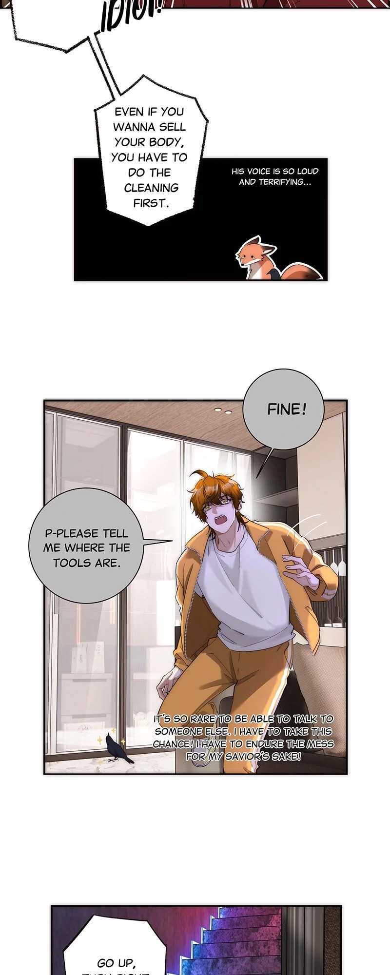 My Benefactor Is Not a Scholar Chapter 24 - page 3