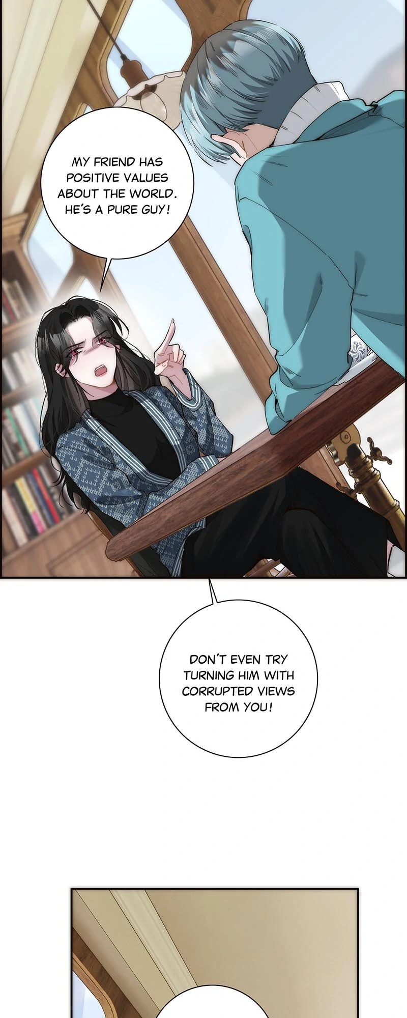 My Benefactor Is Not a Scholar Chapter 26 - page 19