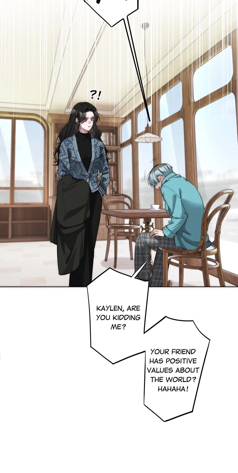 My Benefactor Is Not a Scholar Chapter 26 - page 21