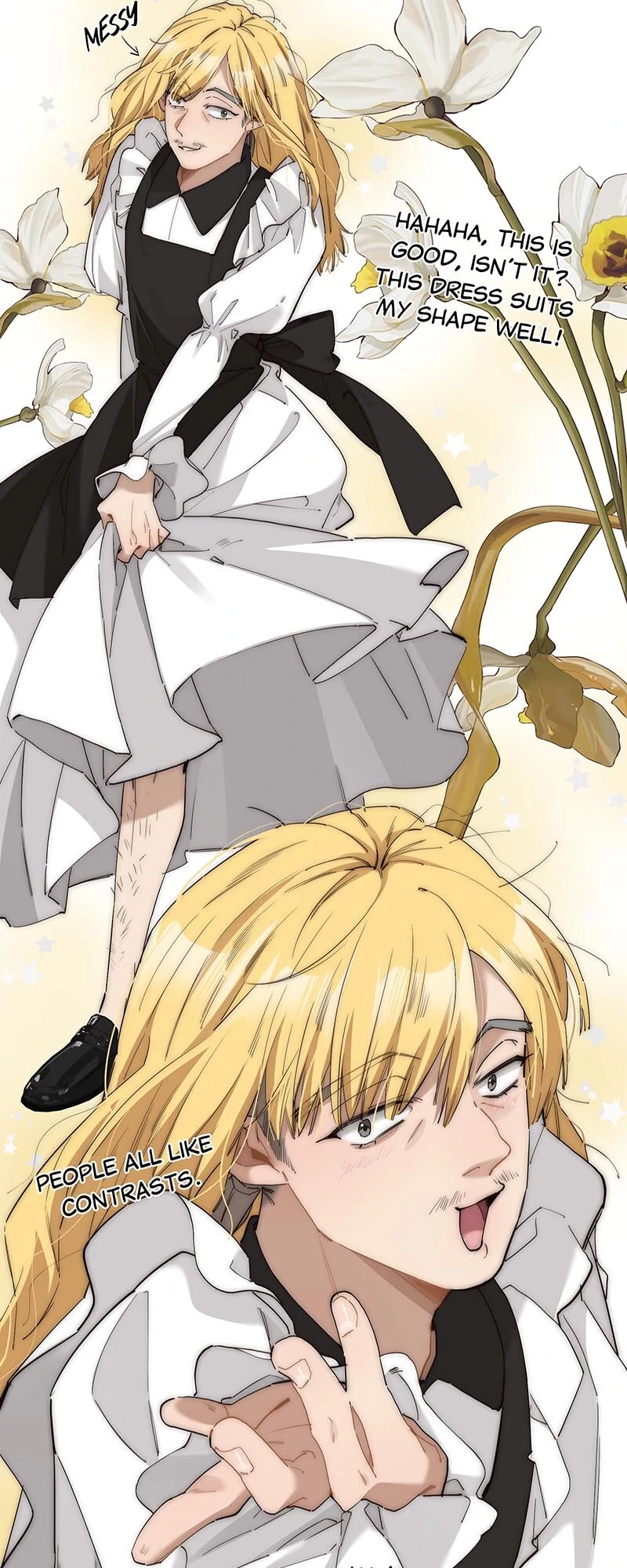My Benefactor Is Not a Scholar Chapter 28 - page 13