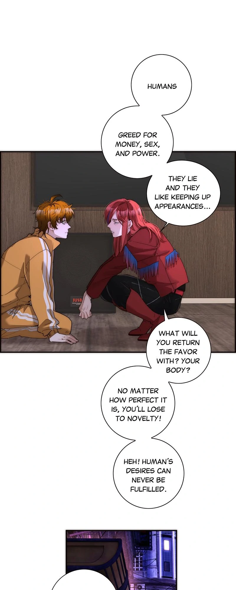 My Benefactor Is Not a Scholar Chapter 28 - page 29