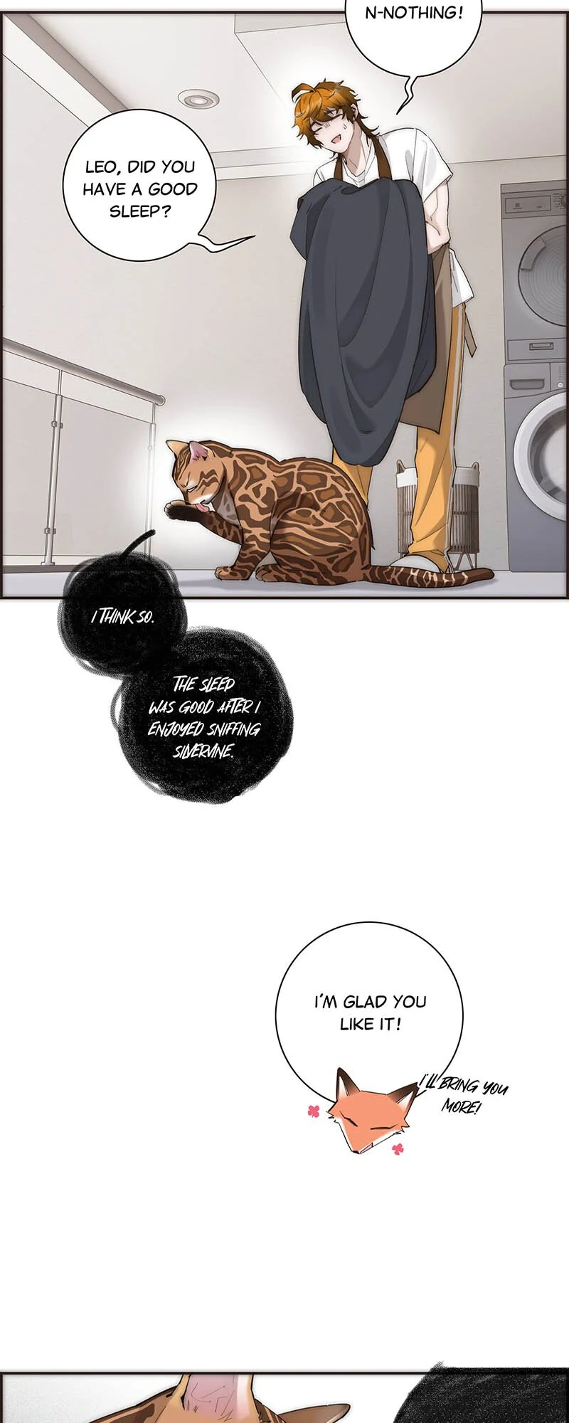 My Benefactor Is Not a Scholar Chapter 34 - page 3
