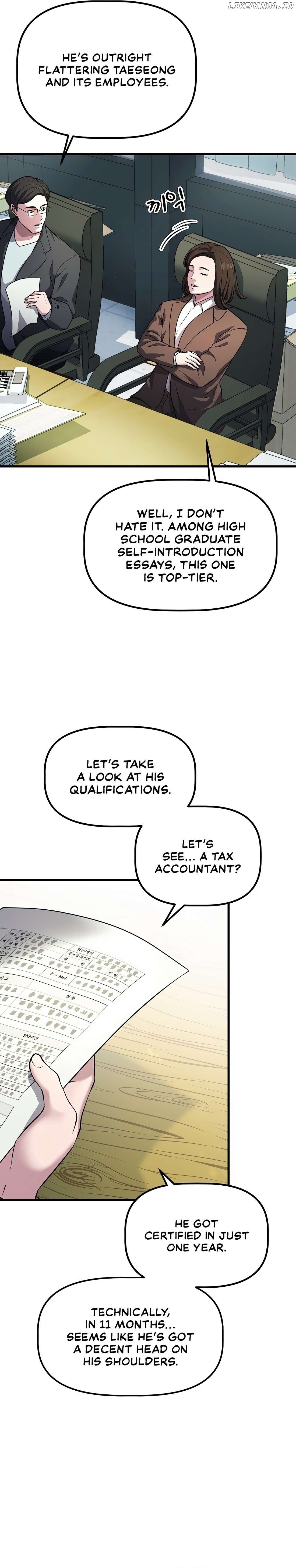 A Corporate Underling Who Excels at Work Chapter 1 - page 8