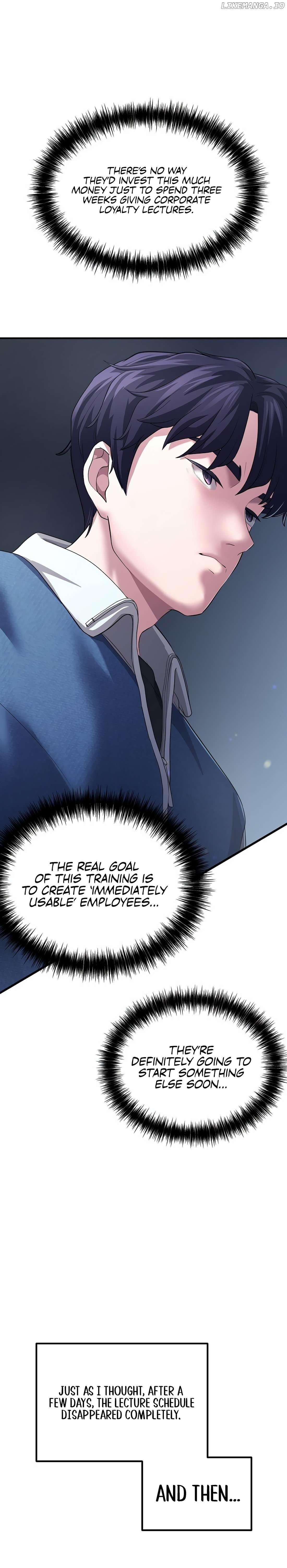 A Corporate Underling Who Excels at Work Chapter 2 - page 26