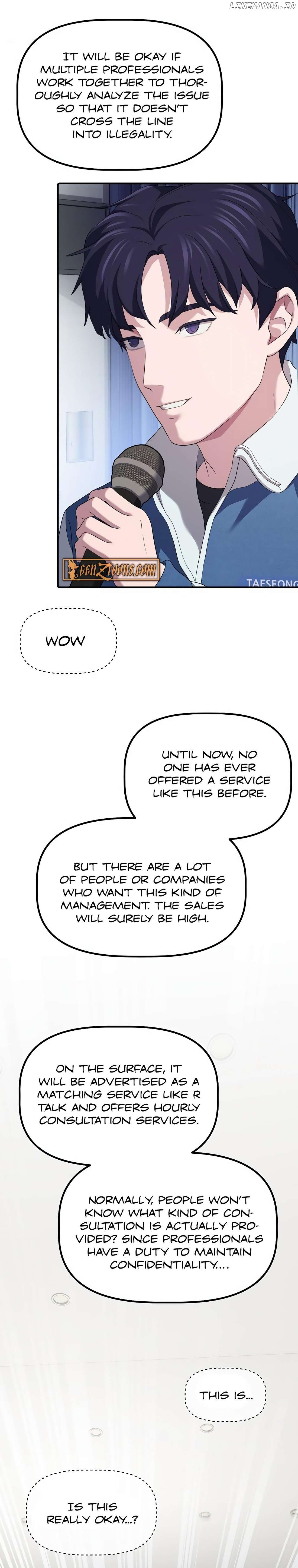 A Corporate Underling Who Excels at Work Chapter 10 - page 12