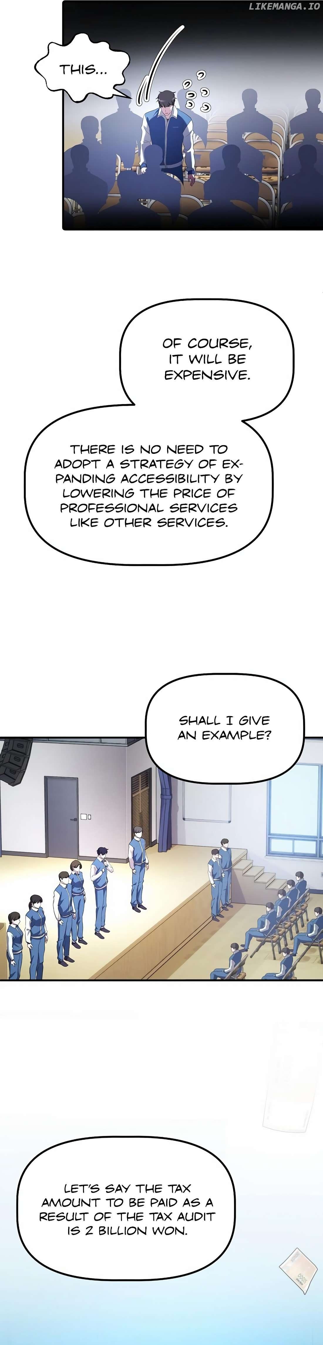 A Corporate Underling Who Excels at Work Chapter 10 - page 14