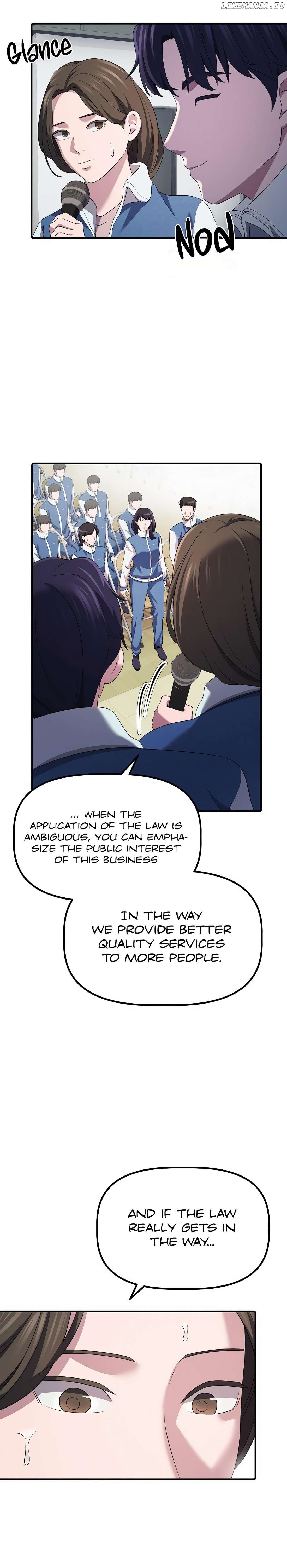 A Corporate Underling Who Excels at Work Chapter 10 - page 38