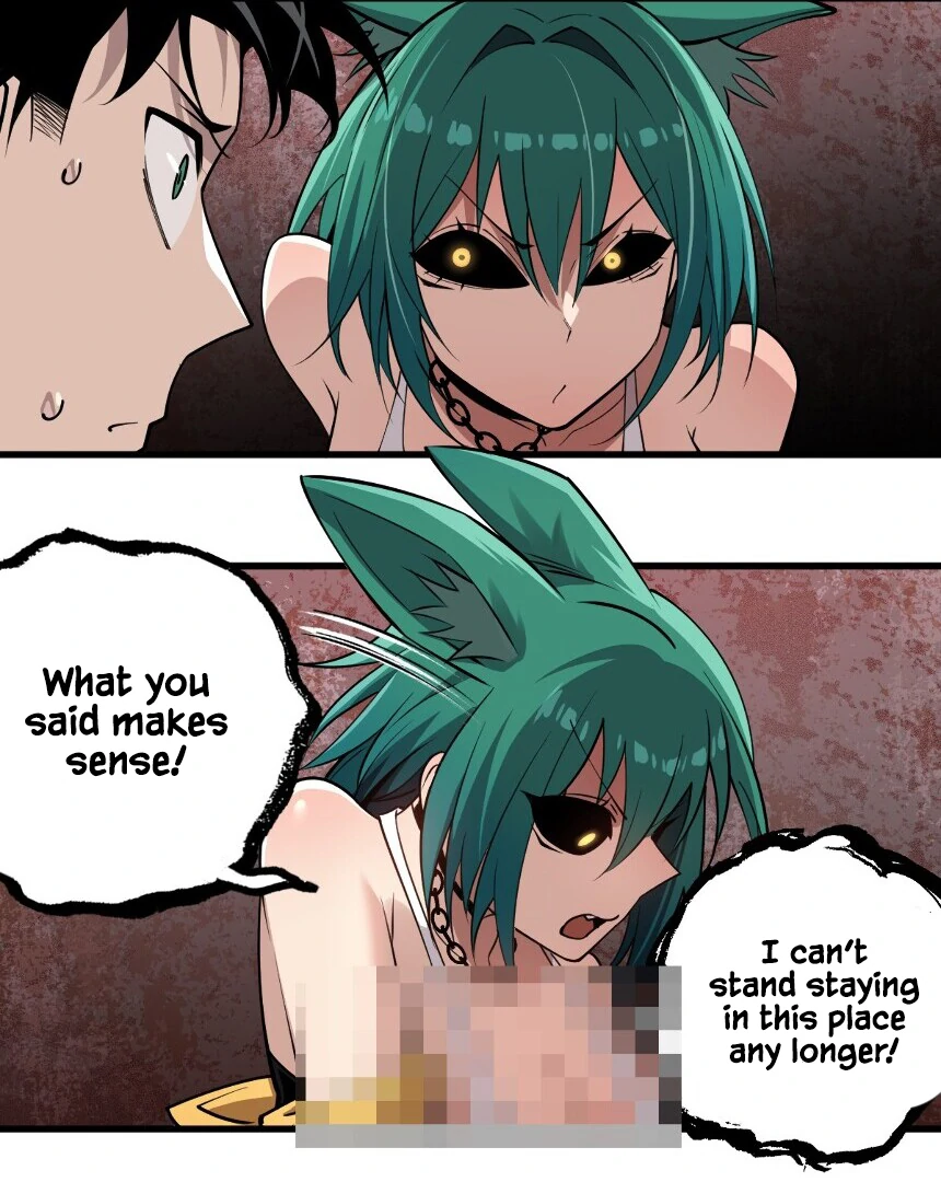 I'm an Undercover Agent in the Demon Nation Chapter 8 - page 9