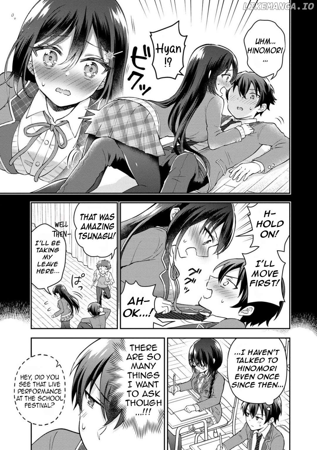 Tonari no Seki no Inkya Joshi ga Oshi Utai Datta ~Ore no Kyoku wo Uttatekure!~ Chapter 2 - page 6