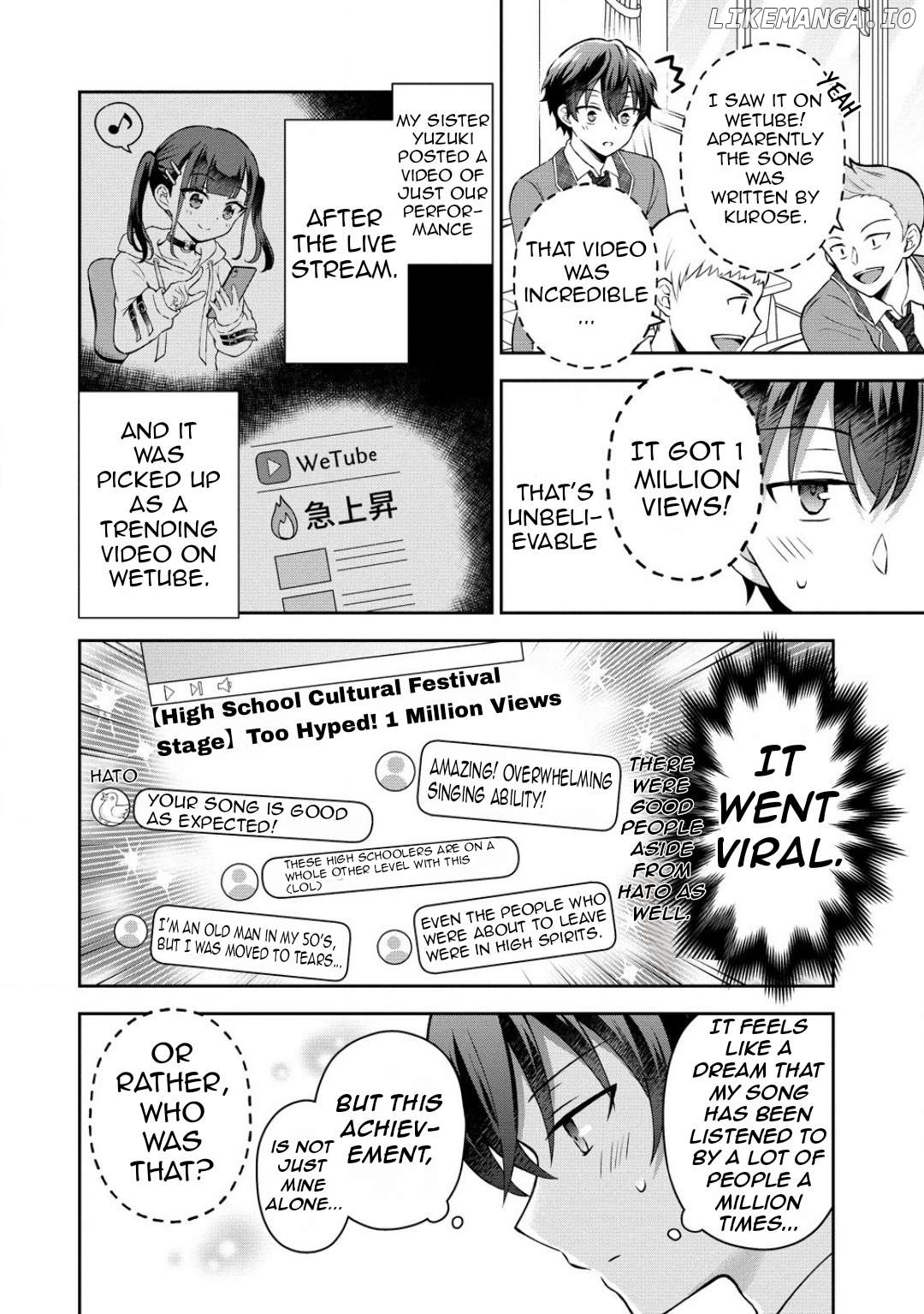 Tonari no Seki no Inkya Joshi ga Oshi Utai Datta ~Ore no Kyoku wo Uttatekure!~ Chapter 2 - page 7