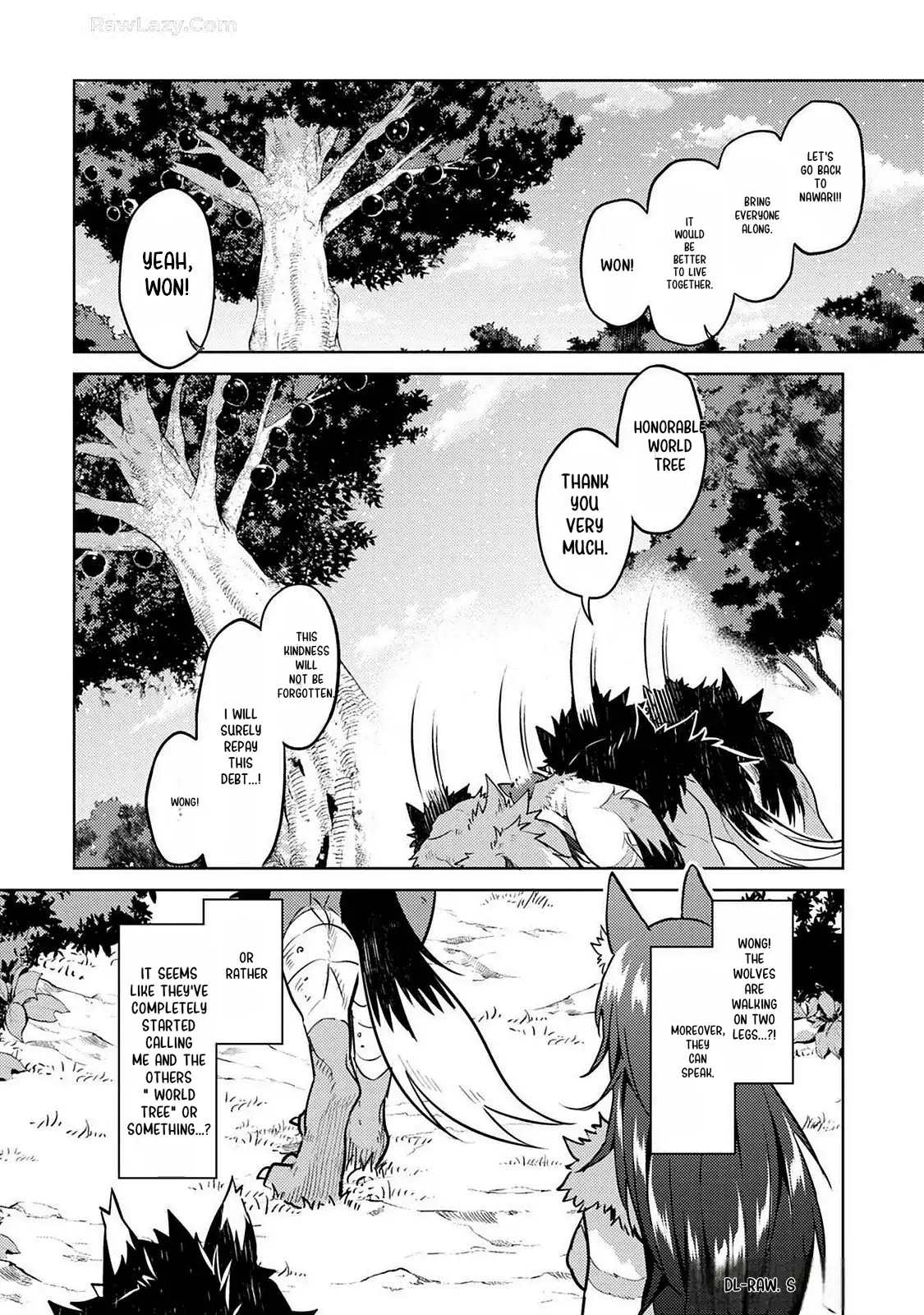 Tensei Shitara Seikaiju Chapter 2 - page 21