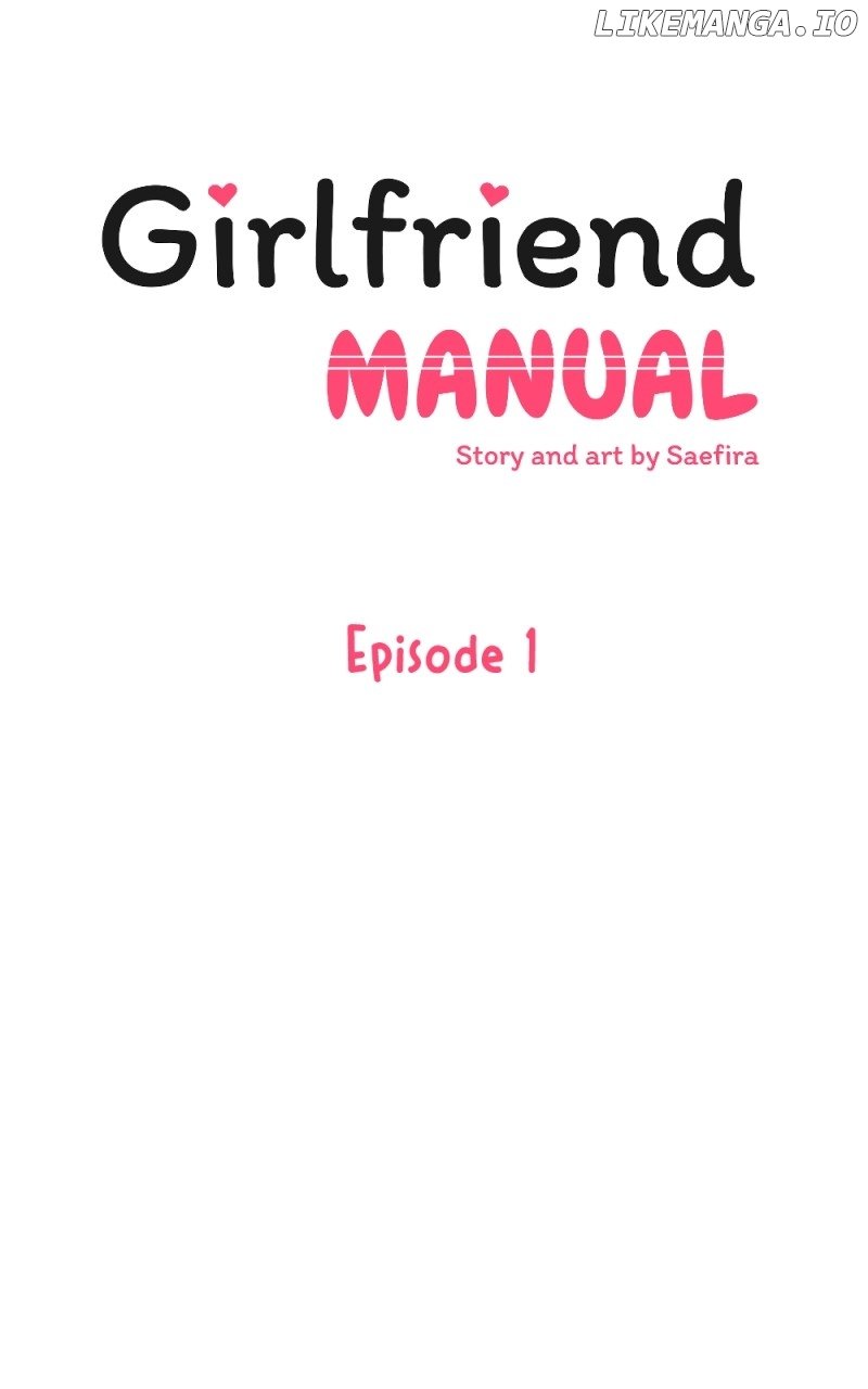 Girlfriend Manual Chapter 1 - page 10