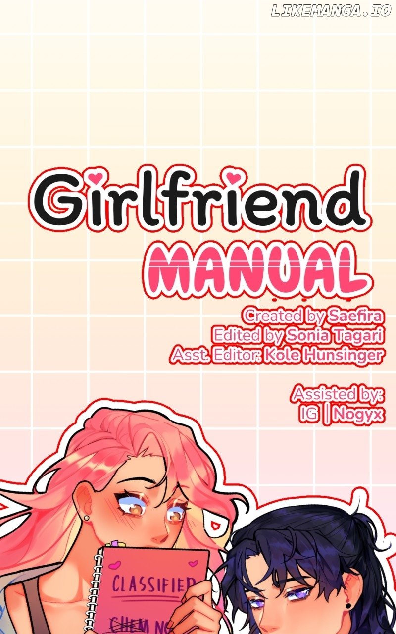 Girlfriend Manual Chapter 4 - page 33