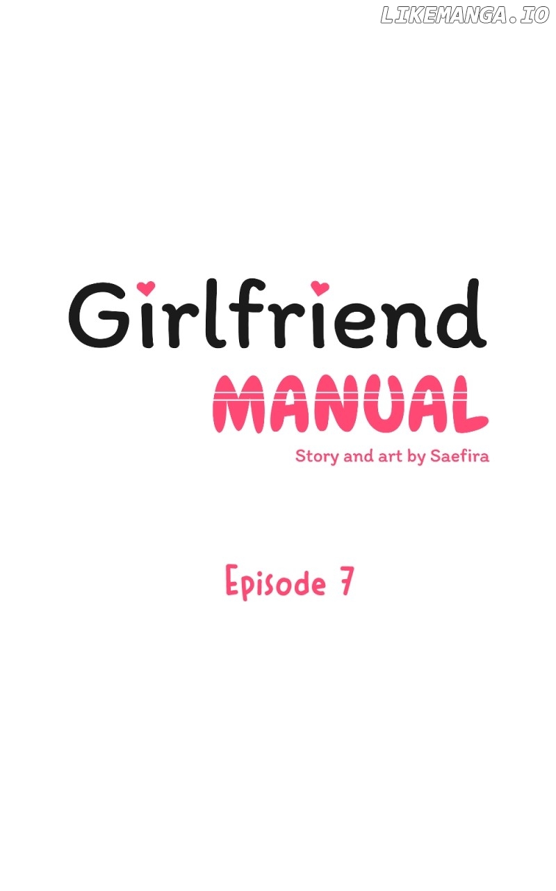 Girlfriend Manual Chapter 7 - page 1