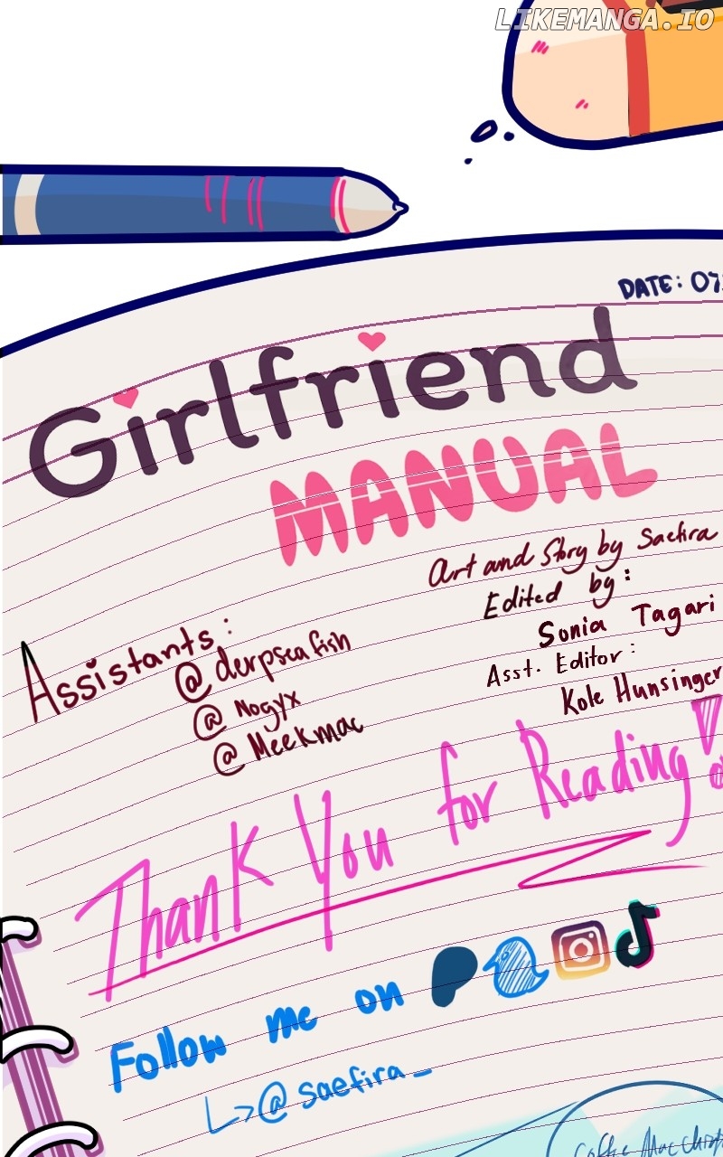 Girlfriend Manual Chapter 7 - page 33