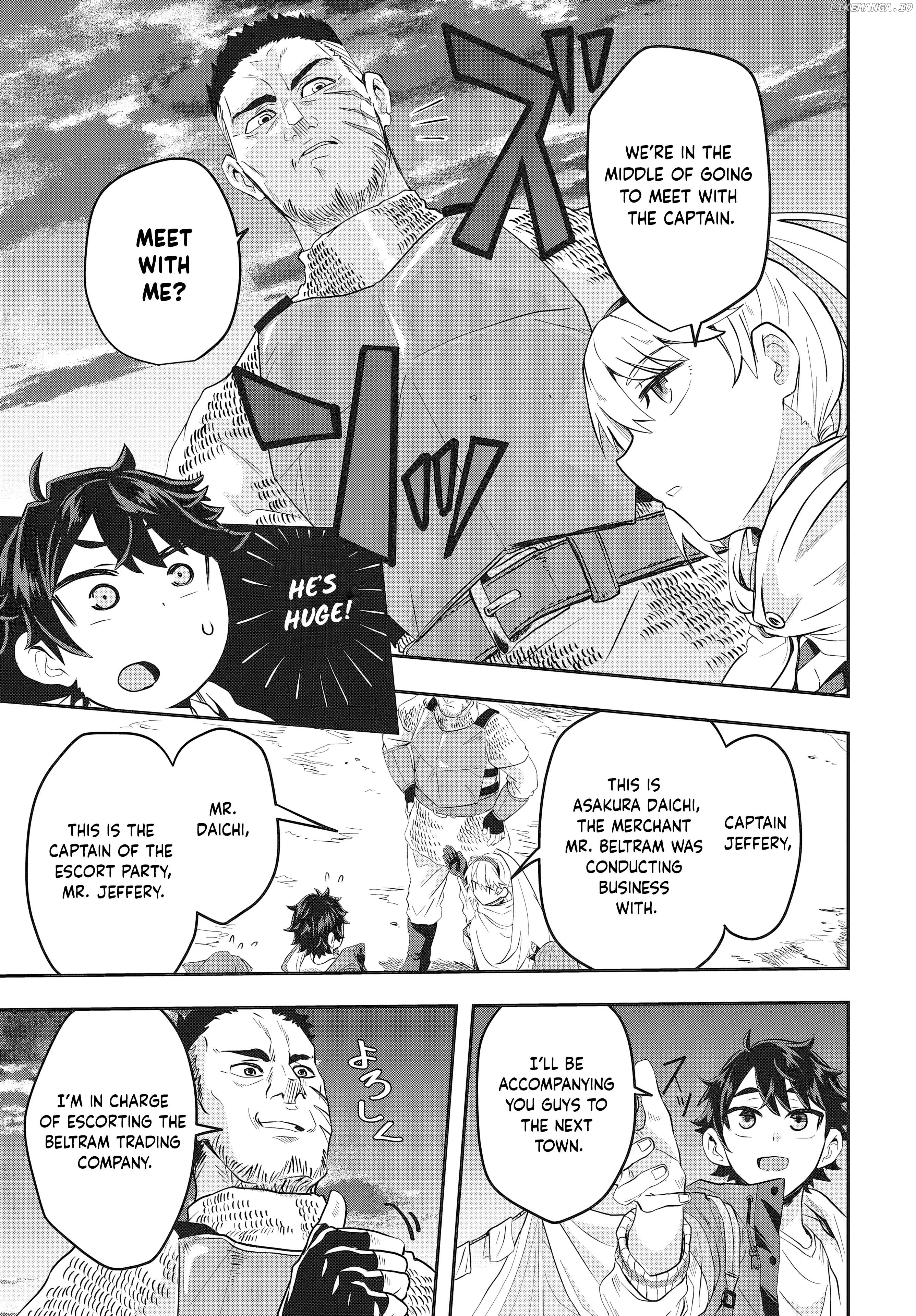 Muteki Shounin no Isekai Nariagari Monogatari ~Gendai no Seihin o Jizai ni Toriyoseru Sukiru ga Aru Node Isekai de wa Rakushoudesu~ Chapter 2 - page 13