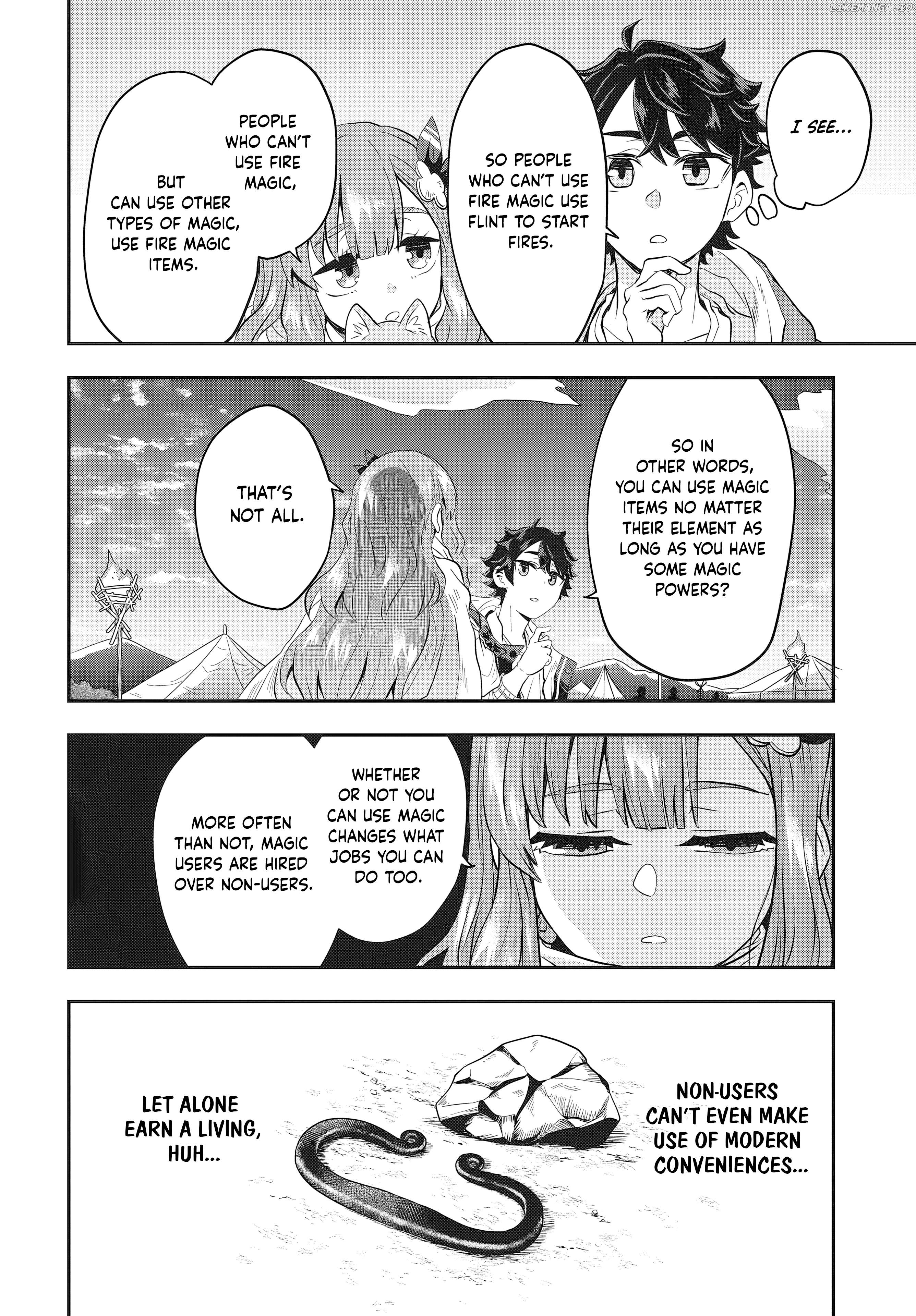 Muteki Shounin no Isekai Nariagari Monogatari ~Gendai no Seihin o Jizai ni Toriyoseru Sukiru ga Aru Node Isekai de wa Rakushoudesu~ Chapter 2 - page 4