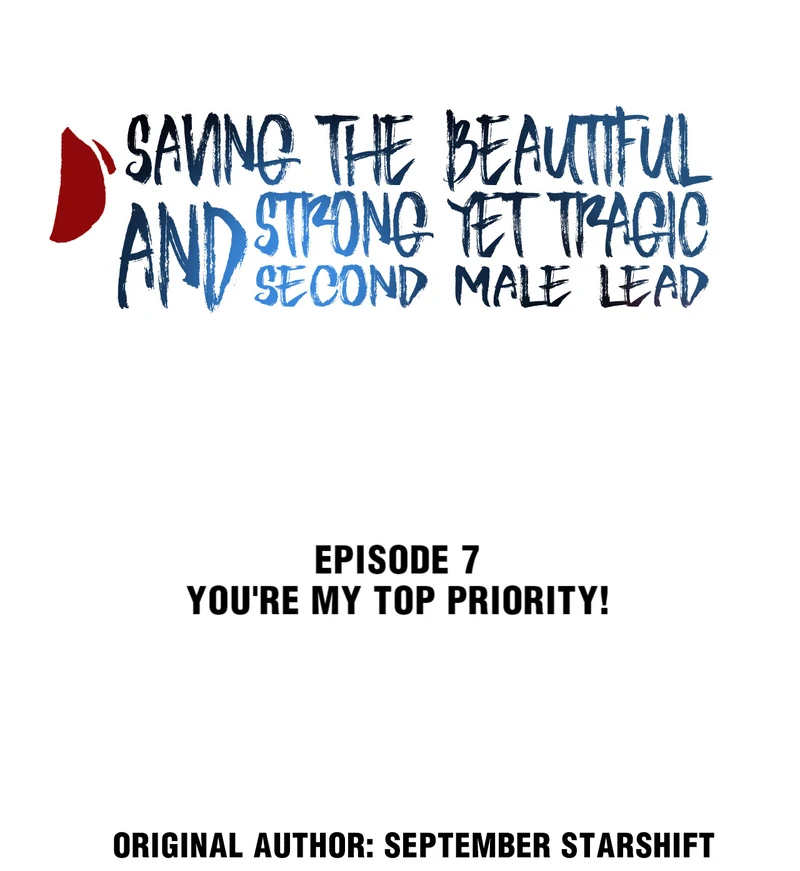 Saving the Beautiful Strong Tragic Second Male Lead Chapter 7 - page 2