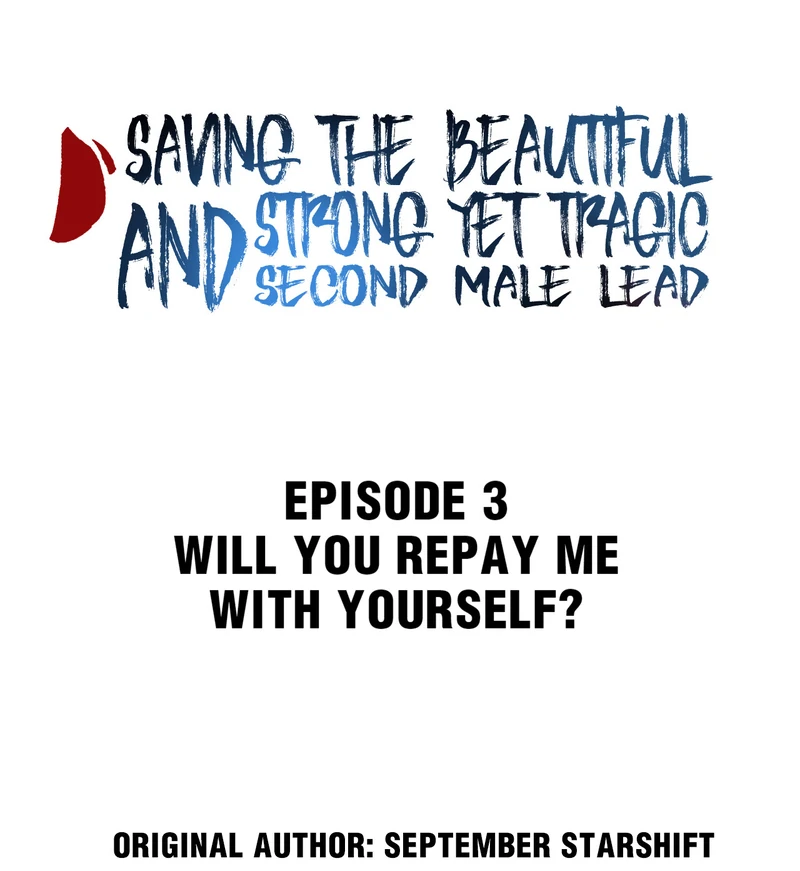 Saving the Beautiful Strong Tragic Second Male Lead Chapter 3 - page 2