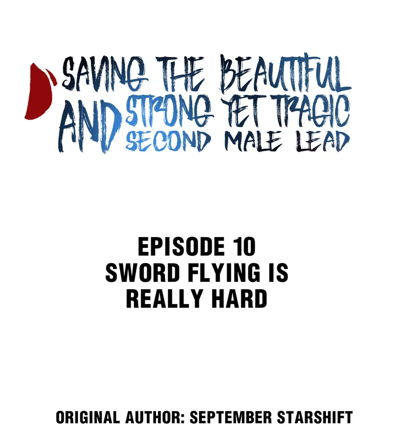 Saving the Beautiful Strong Tragic Second Male Lead Chapter 10 - page 2