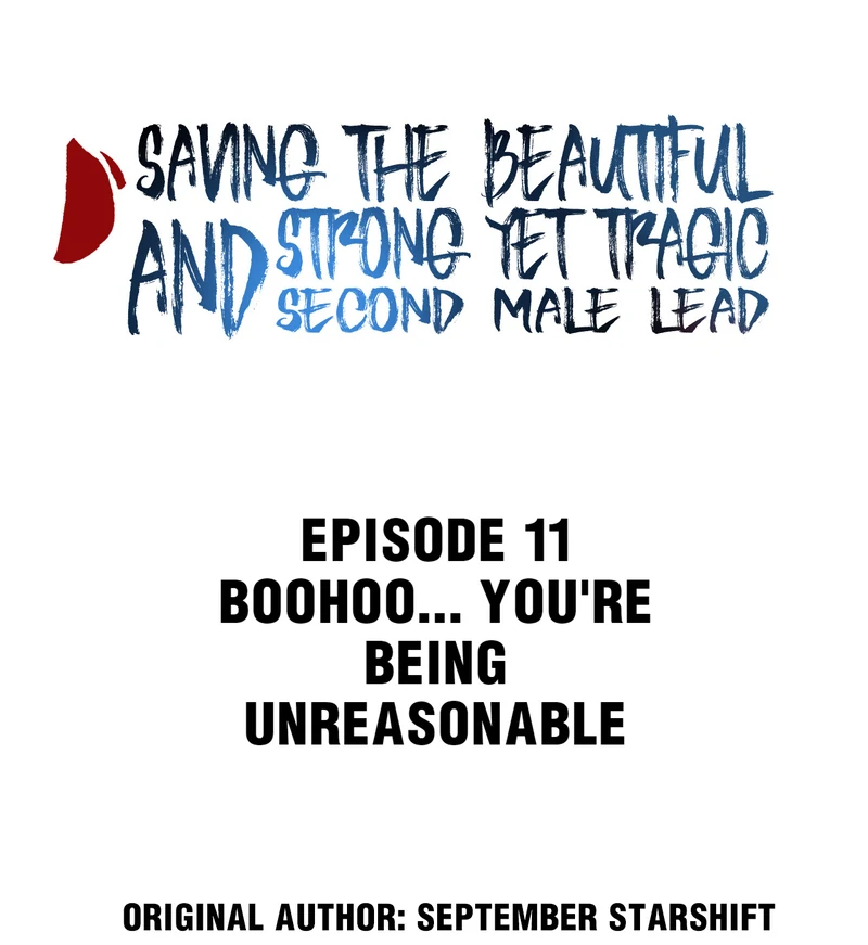 Saving the Beautiful Strong Tragic Second Male Lead Chapter 11 - page 2