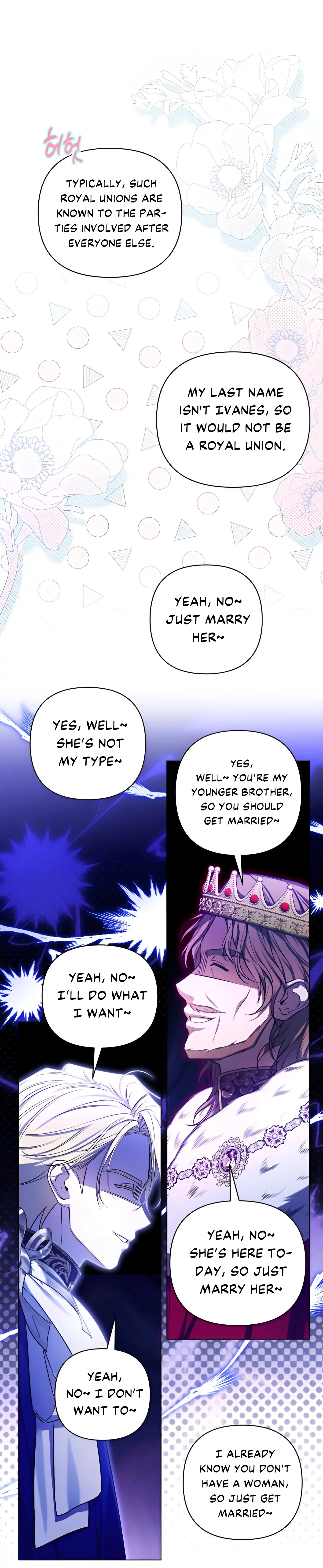 On Your Knees, Your Grace! Chapter 1 - page 104