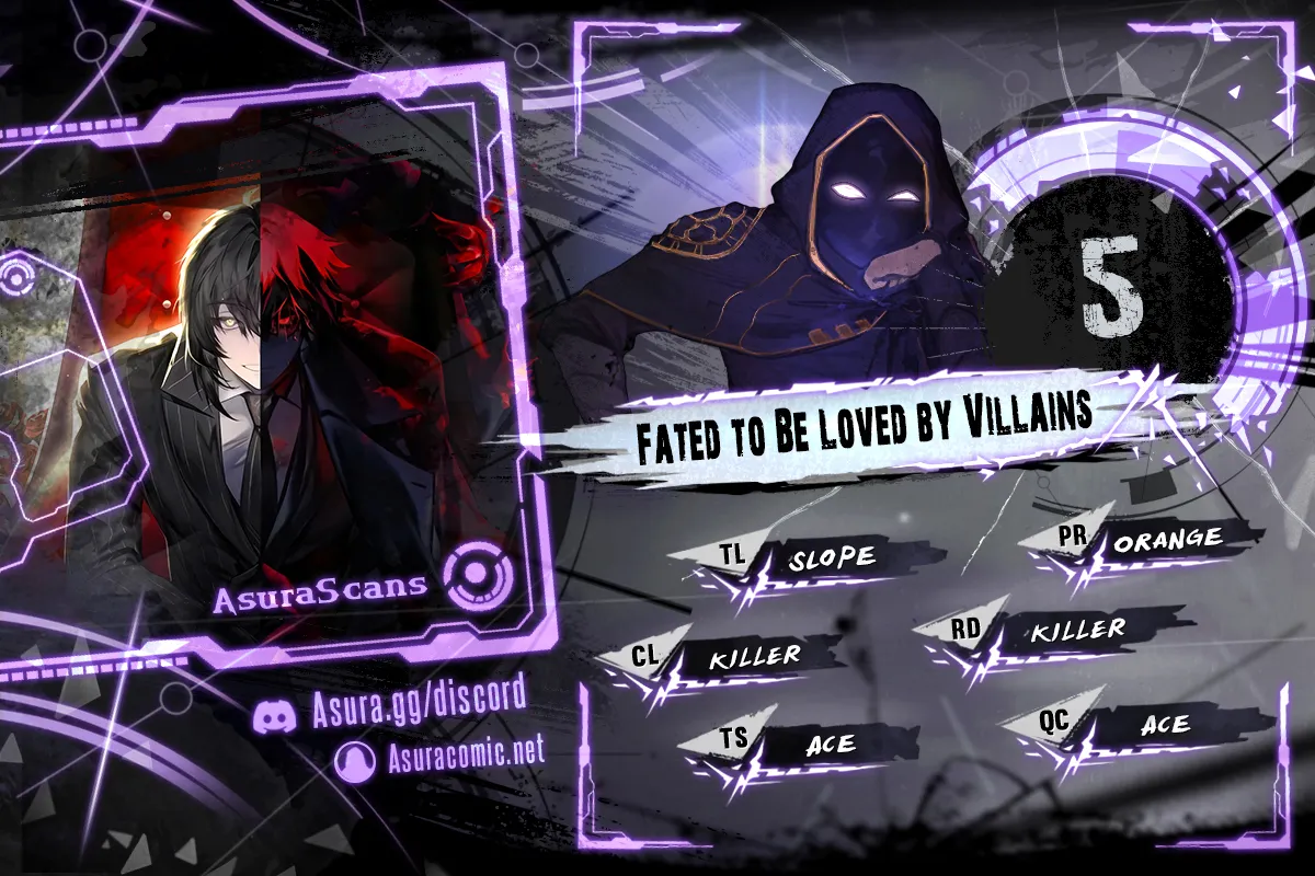 Fated to Be Loved by Villains Chapter 5 - page 1