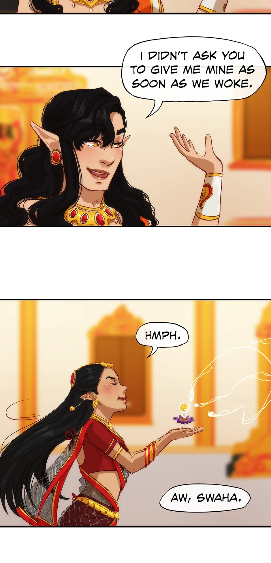 Swaha - Manhwa Chapter 1 - page 20