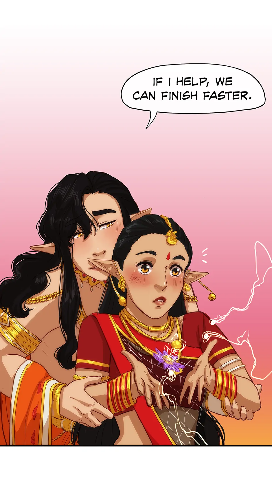 Swaha - Manhwa Chapter 1 - page 21