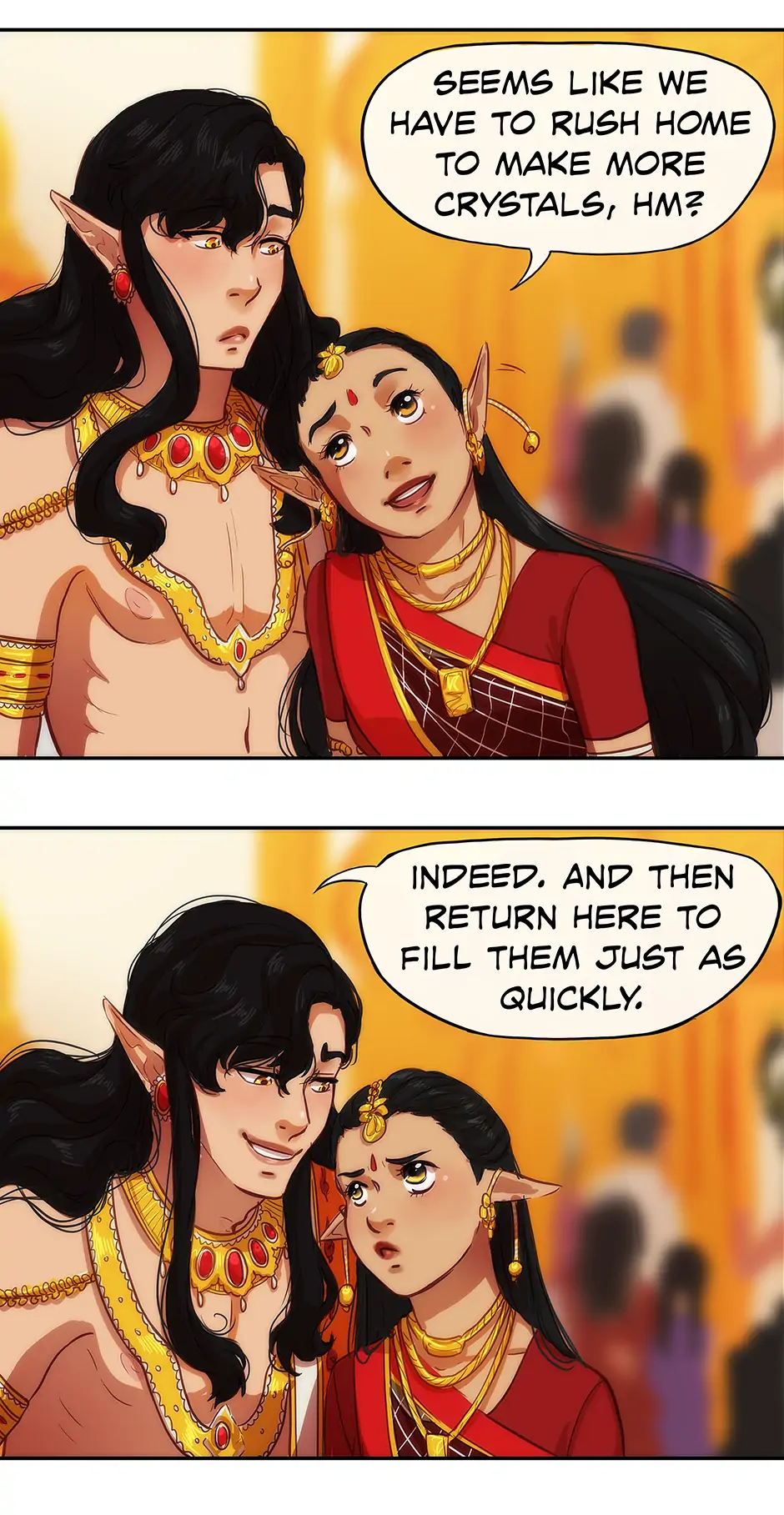 Swaha - Manhwa Chapter 1 - page 33