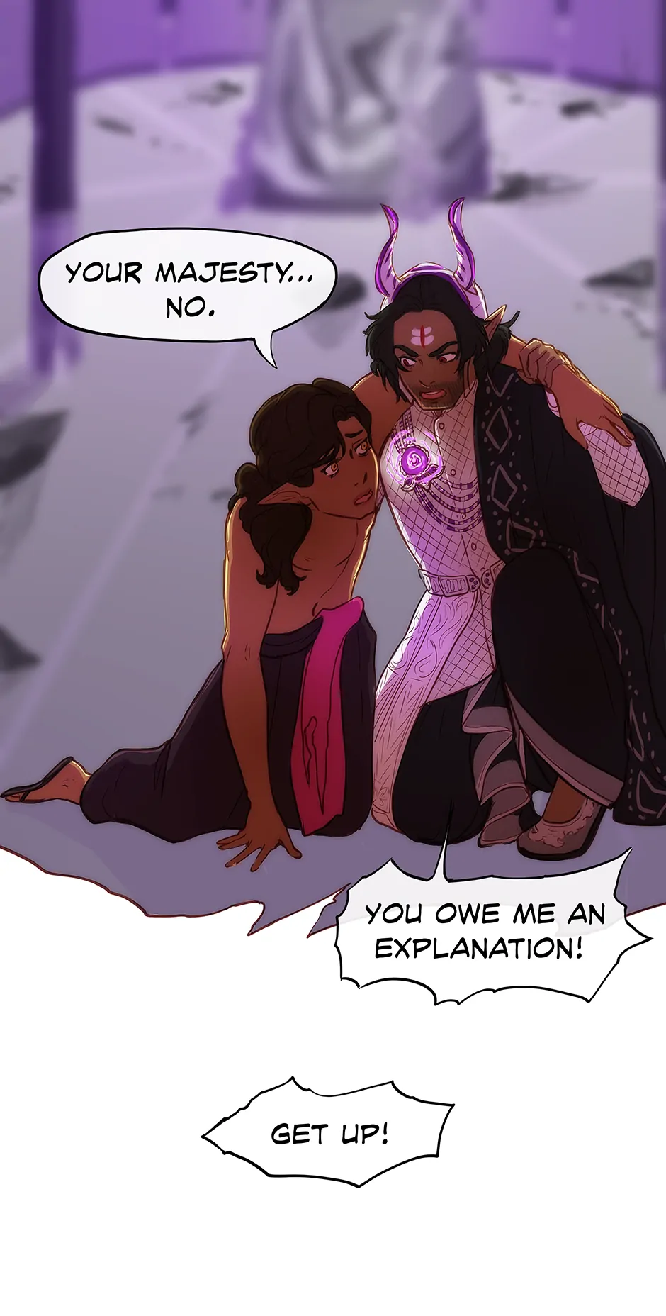 Swaha - Manhwa Chapter 1 - page 54