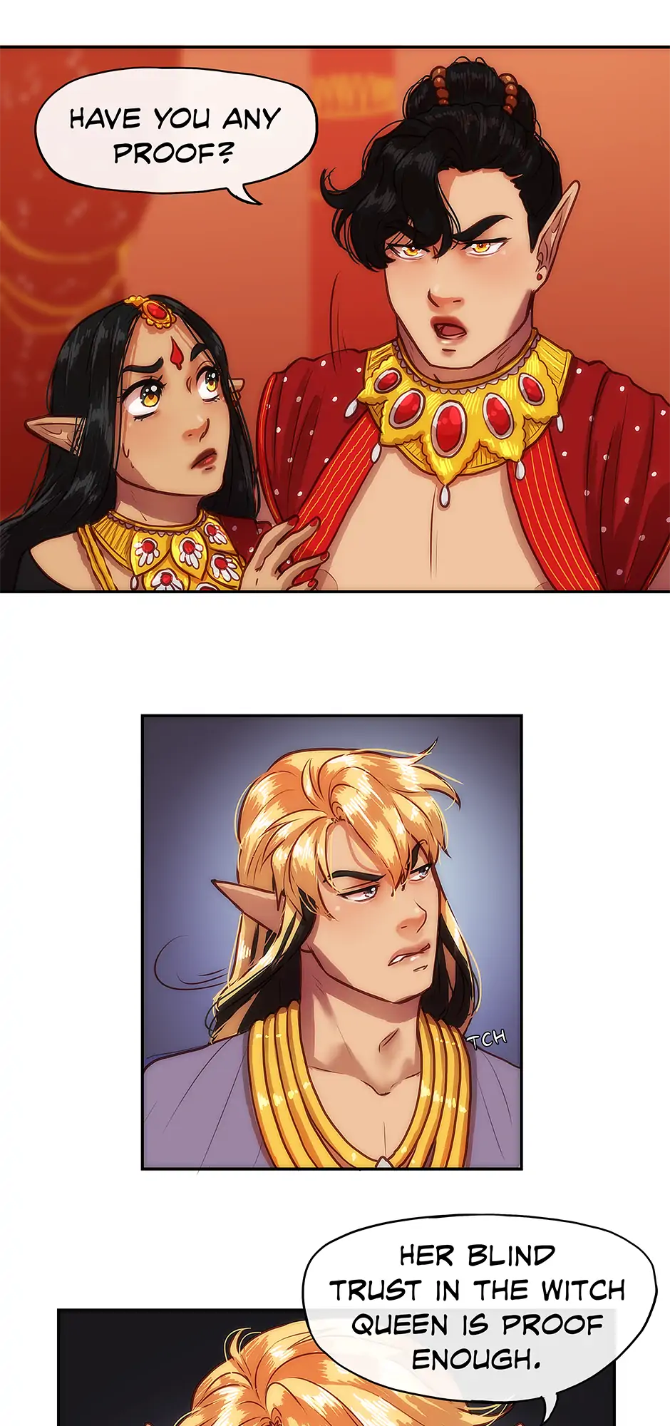 Swaha - Manhwa Chapter 5 - page 20