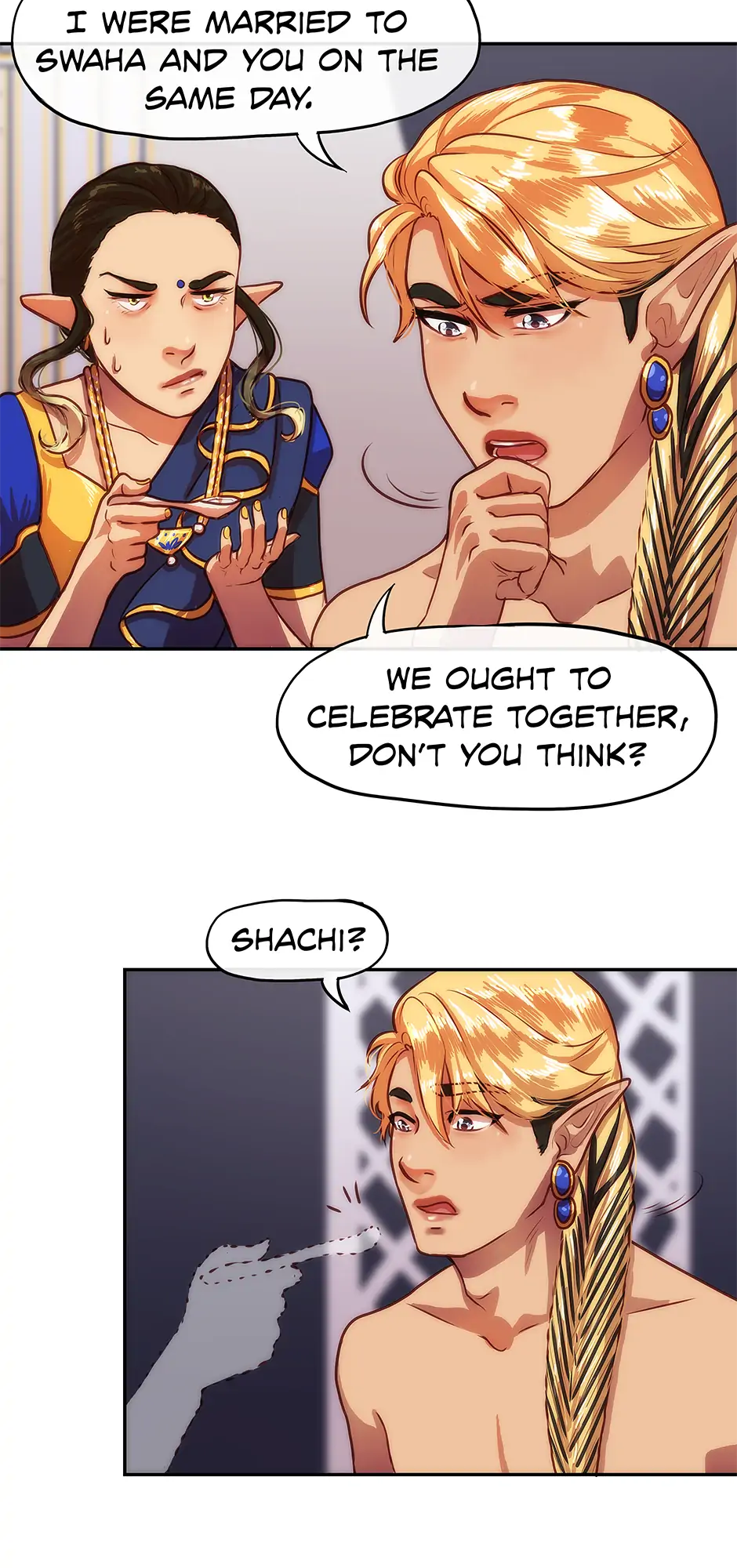 Swaha - Manhwa Chapter 4 - page 20