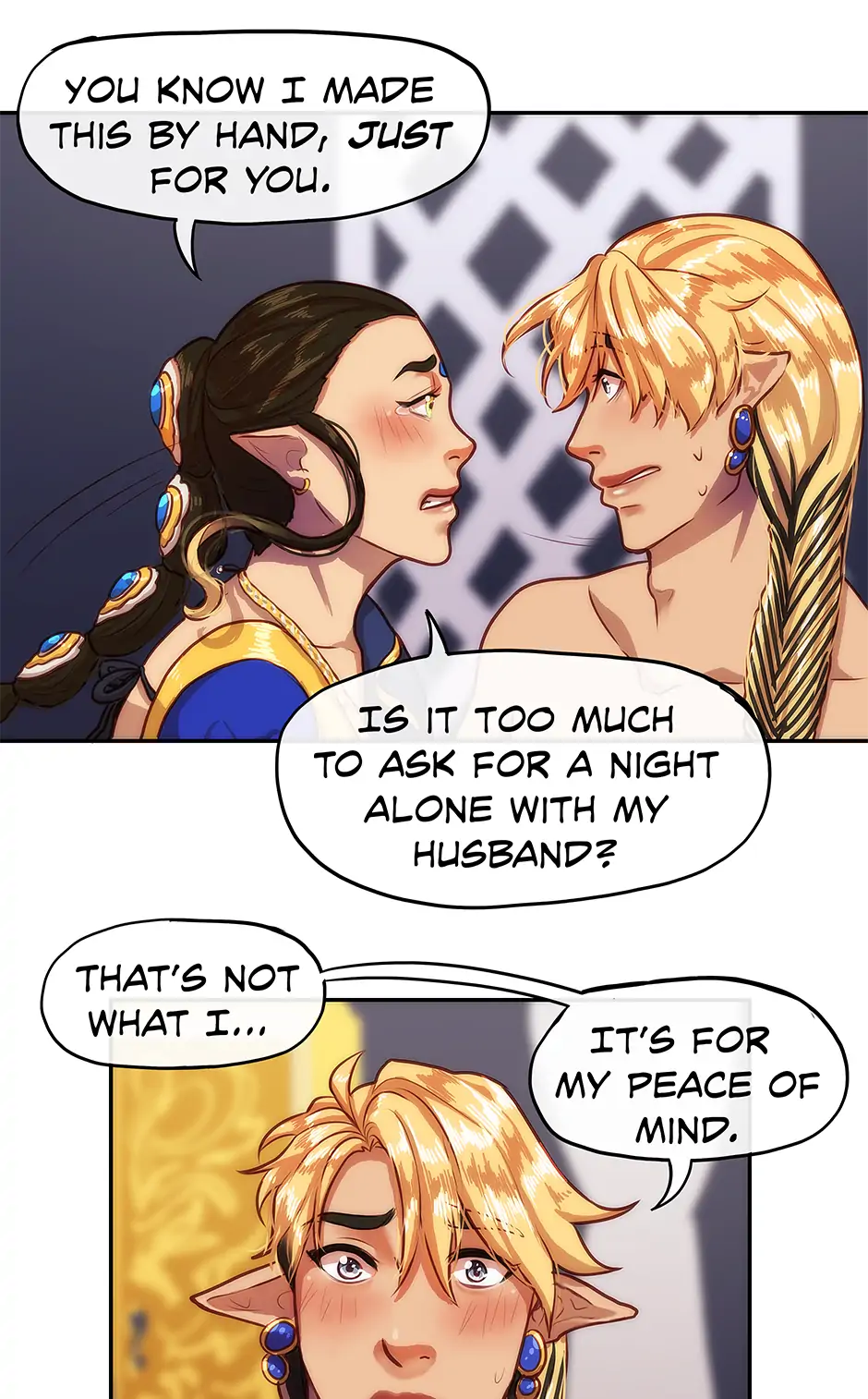 Swaha - Manhwa Chapter 4 - page 21