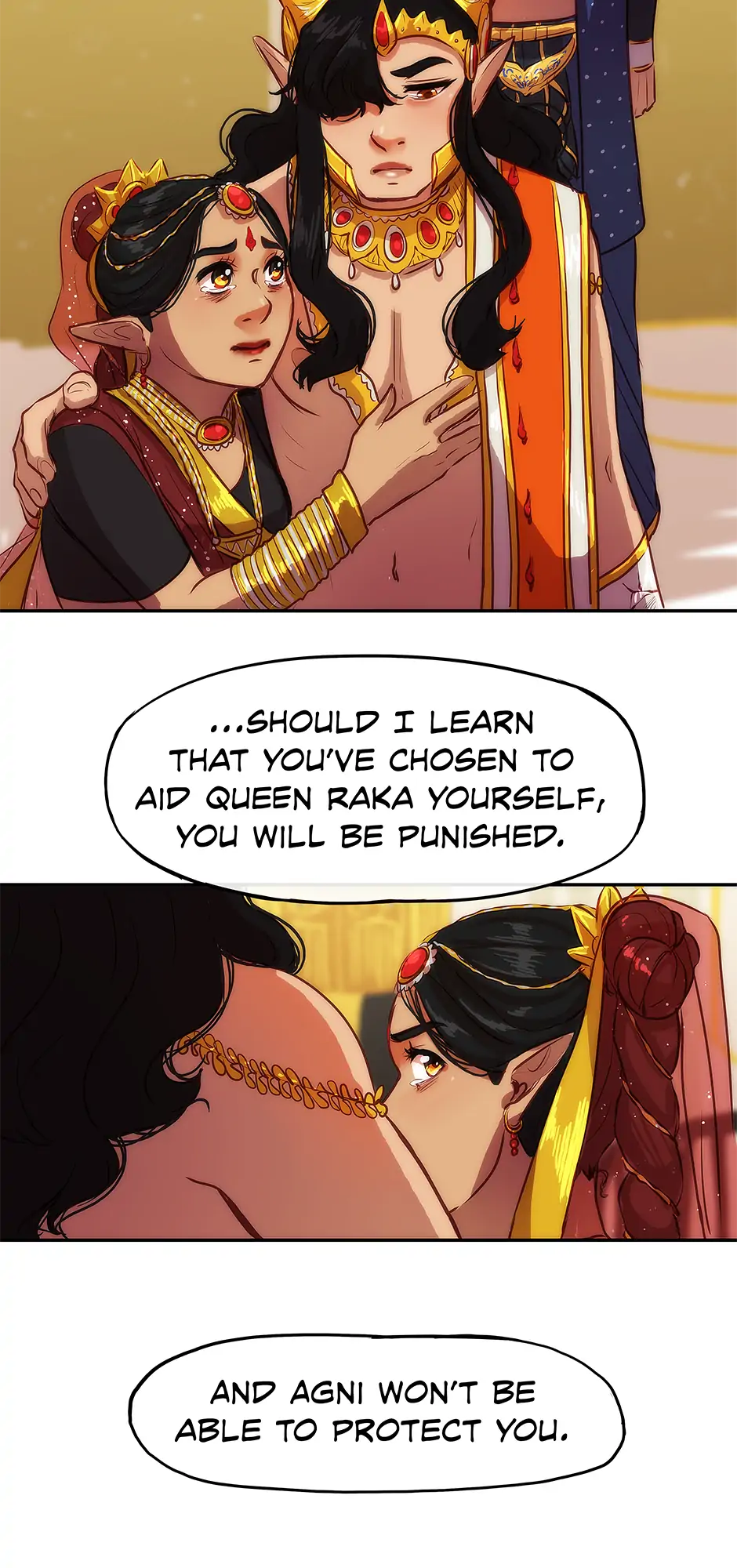 Swaha - Manhwa Chapter 3 - page 10