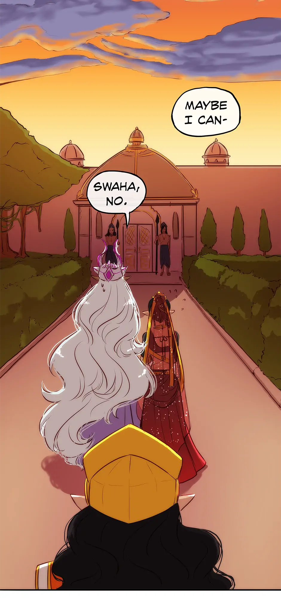 Swaha - Manhwa Chapter 3 - page 12