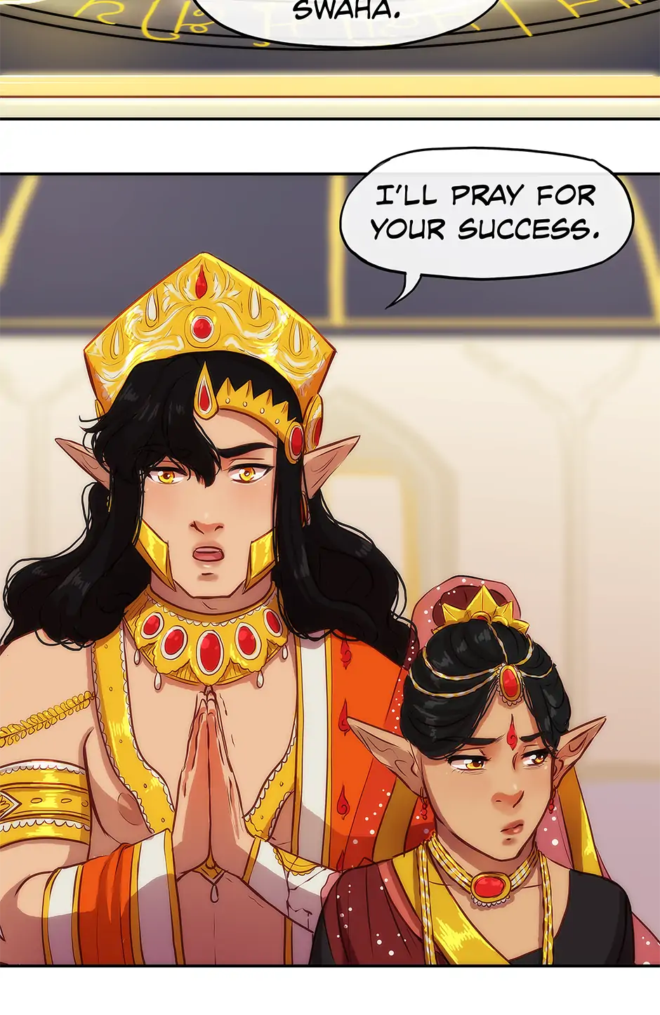Swaha - Manhwa Chapter 3 - page 18