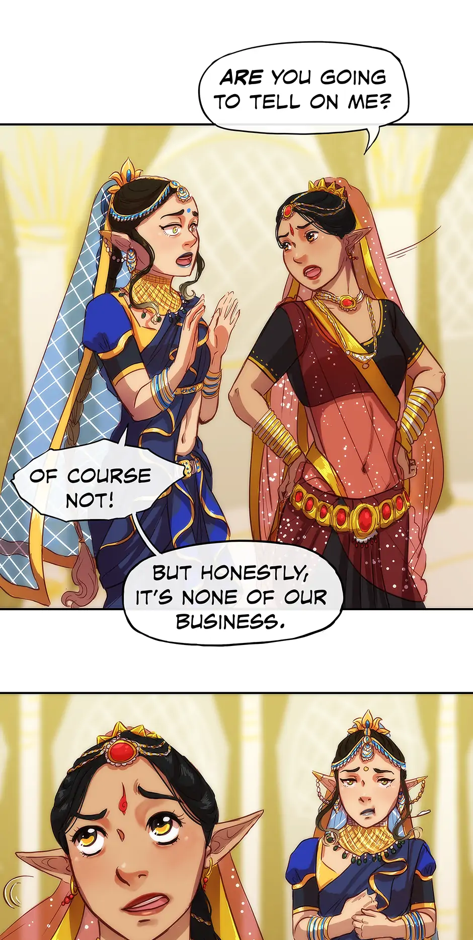 Swaha - Manhwa Chapter 2 - page 28