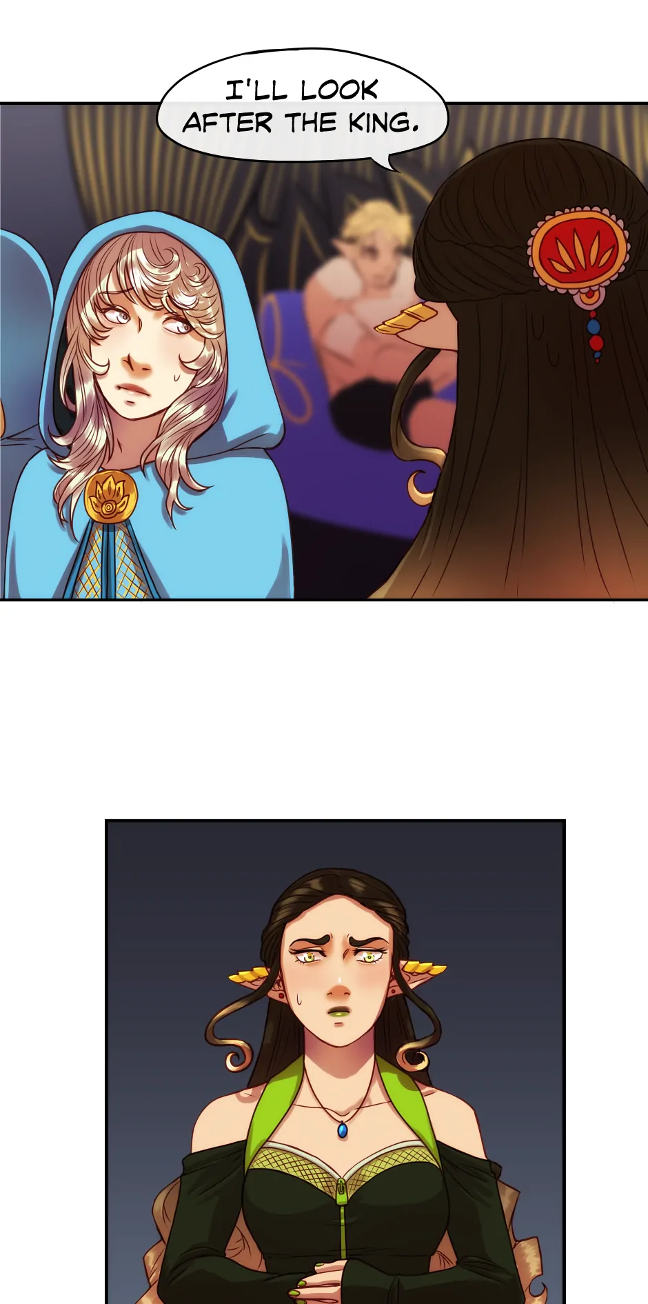 Swaha - Manhwa Chapter 18 - page 3